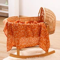 Kangobaby #My Soft Life# Hot 3pcs Set Breathable Baby Muslin Cotton Swaddle Blanket Newborn Wrap Infant Bath Towel 120x110cm 2