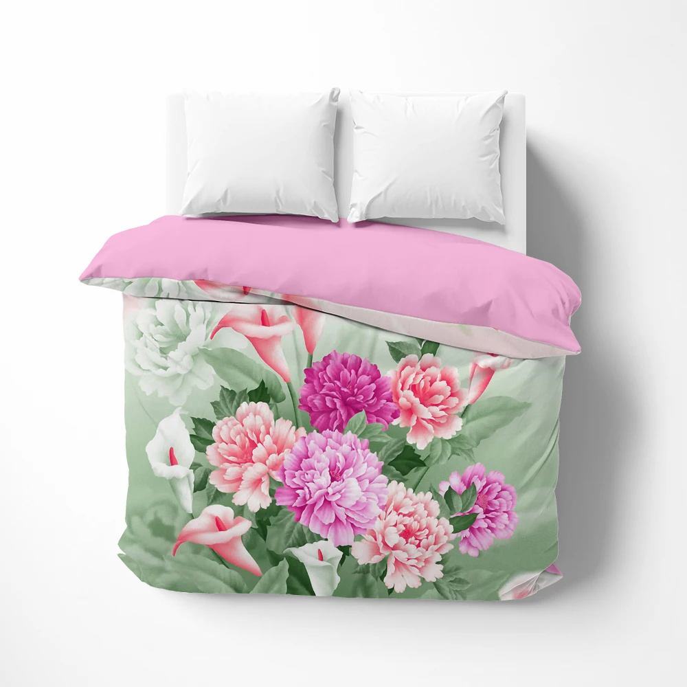 1Pc Luxury Duvet cover Quilt Cover Case Bedding