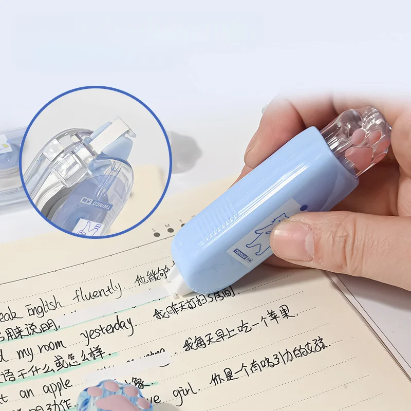 5mm*6m Kawaii Mechanical White Out Correction Tape
