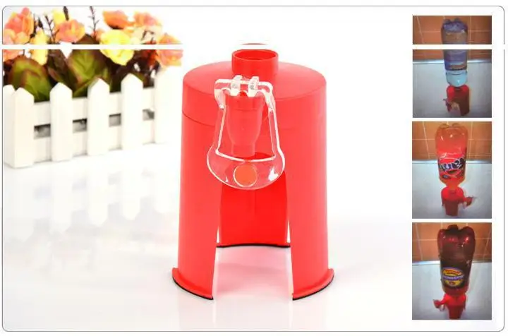 Machine à boissons inversées à pression manuelle, machine créative pour boire du coke, Oregon