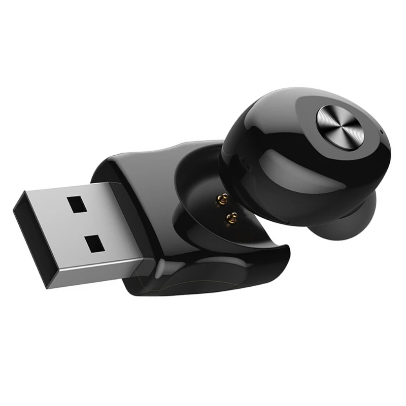 XG12 무선 호환5.0 이어폰 스테레오 이어버드 싱글 이어 HiFi
