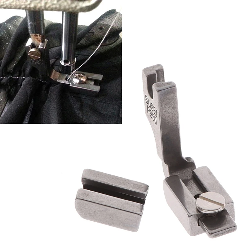 Shirring Presser Foot P950 No.S950 Industrial Sewing machine Steel Sew Machine Accessory Professional Wrinkles Shrink 1pc