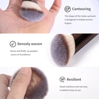 MAANGE ensemble de pinceaux de maquillage professionnel Double tête fond de teint poudre correcteur Blush pinceau de maquillage fibre douce cheveux cosmétique beauté 5