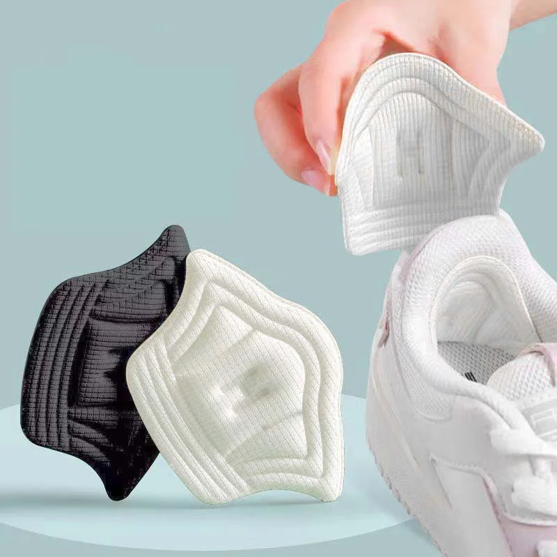 Heel Protectors for Sneakers Shoes Size Reducer Sports Shoe Inserts Cushion Pain Relief Antiwear Foot Pad Self-adhesive Stickers heel protector heel protector pads