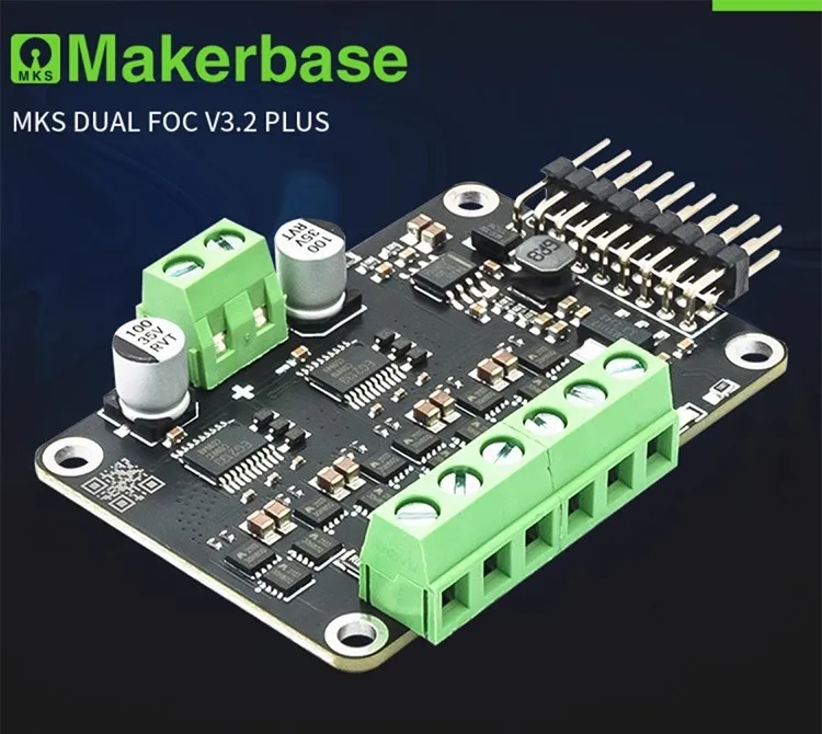 Simplefoc Shield – Mks Double Foc V3.1 Bldc, Contrôleur De Moteur Pas À