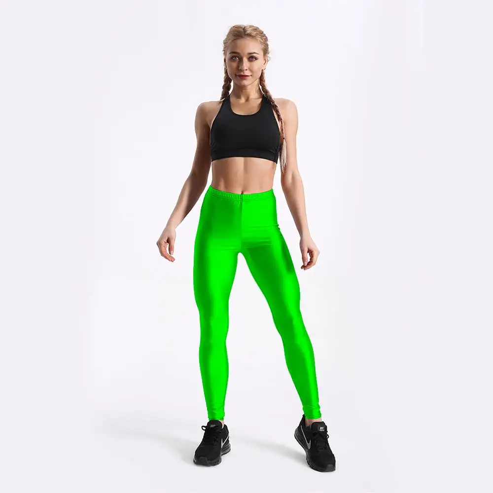 

Acid Green Leggings Pants Women Leggings Women Sport Leggings Women Pants Legins Women Gym Clothing Jeggings Ropa Mujer