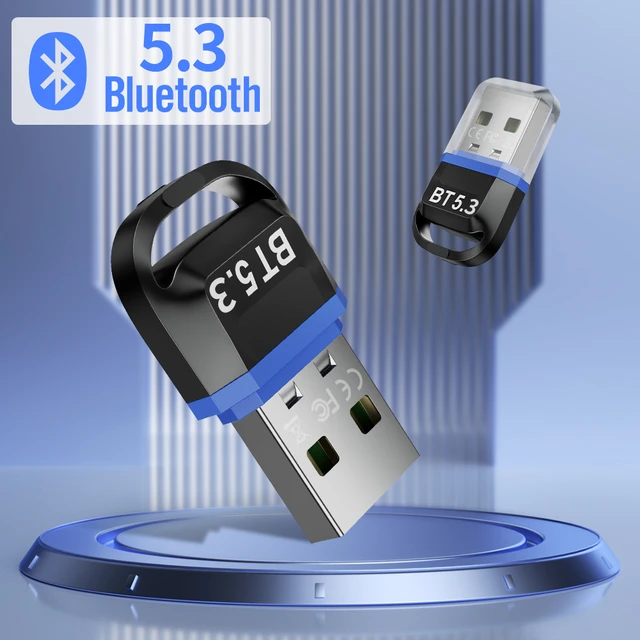 Usb Bluetooth Adapter For Pc Usb Bluetooth Dongle 5.3 Wireless Bluetooth  Connector Receptor Usb Key