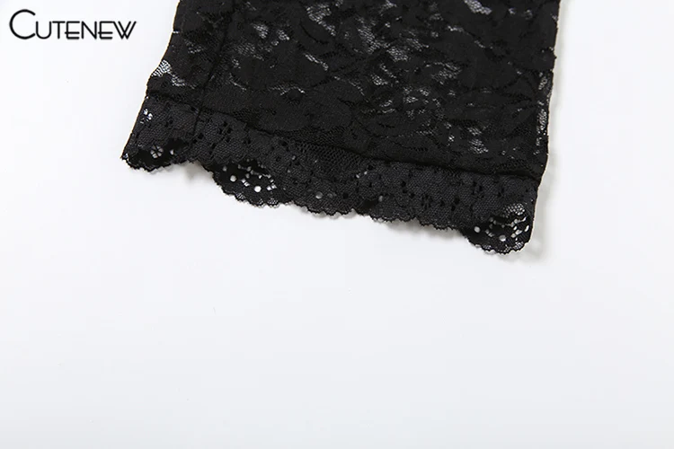 Lace Women Playsuits Solid Sexy Cross Spaghetti Strap Backless Low Neck Trim Sheer Slim Rompers Mujer Midnight One Piece