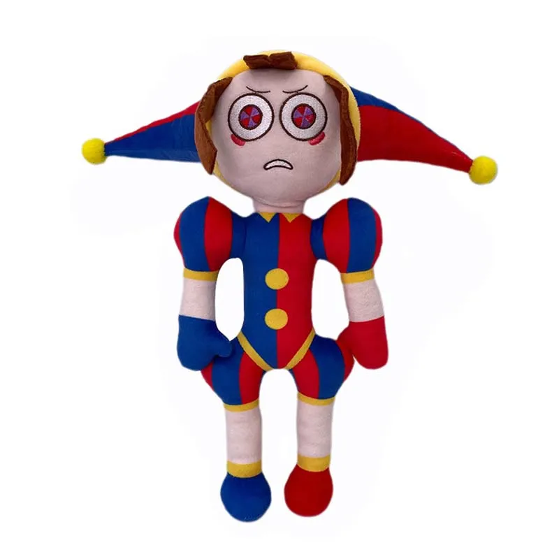 New The Amazing Digital Circus Plush Toy Soft Stuffed Animation CIRCUS Plushie Doll Christmas Birthday New Year Gifts For Kids