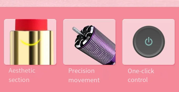 Vibrazione a 10 frequenze rossetto che salta uovo ricaricabile masturbatore femminile orgasmo vibratore mini piccolo AV stic_voghion.com