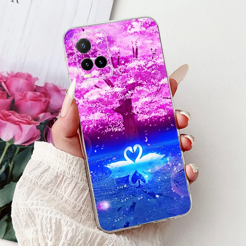 New Luxury Painted Soft Silicone Case - Stylish Protective Cover