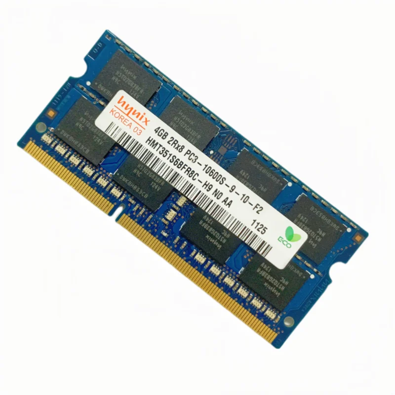 HYNIX RAMS DDR3 4GB 1333MHz Laptop memory ddr3 4GB 2Rx8 PC3-10600S