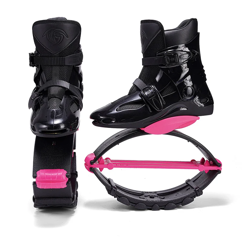 TFAN JUMP Kangaroo Jump Shoes Workout Jumpers Gen II Series BLACK PINK kangaroo jump shoes