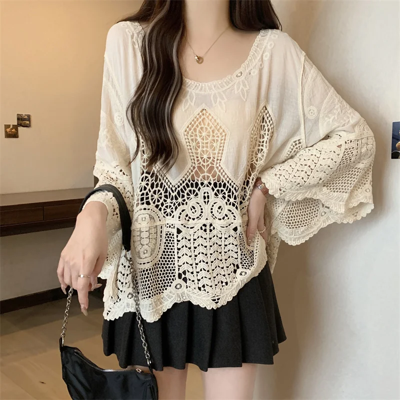 ο 2025  ũ  ߰ 3/4   ̽ ž ġ ް ߰ 񵵸  ũ  Blusas