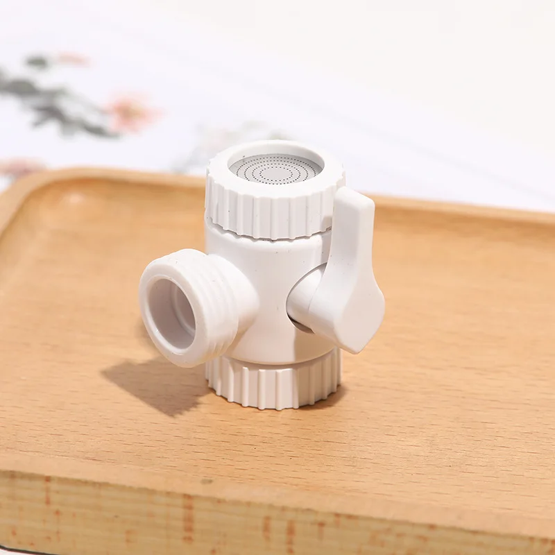 

1PCS Switch Faucet Adapter Kitchen Sink Splitter Diverter Valve Water Tap Connector for Toilet Bidet Shower Bathroom Accessories