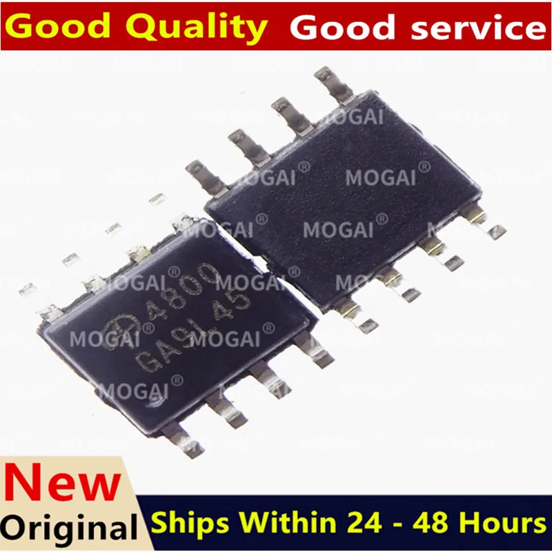 10-Piece Set of 100% New SOP-8 Chipsets