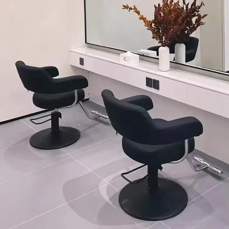 

Shampoo Hair Wash Barbershop Chair Hairdresser Cosmetic Retro Modern Saloon Chair Nail Tech Esthetician Barberia Furniture