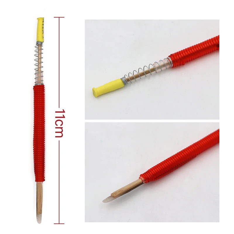 

5Pcs Bee Tools Moving Insect Worm Needle Move Queen Bee Larvae Needle Apiculture Tool Bees and Beekeeping Equipment