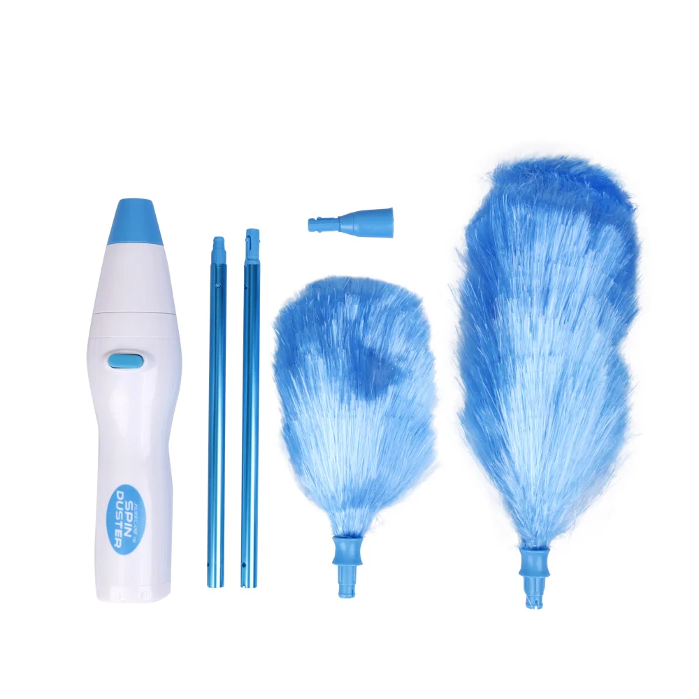 Electric Duster Brush 360&deg; no dead angle Electric Feather Duster Window Blinds Furniture Tool Household Helper dust cleaner cleaning duster,telescopic duster brush,feather duster,microfiber duster brush,wool duster brush,telescopic dust brush,microfiber dust brush,telescopic dust remover,disposable feather duster
