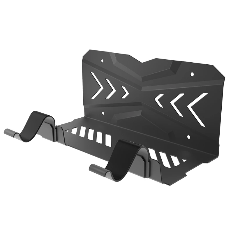 

Game Console Wall Mount Bracket for Game Host Rack Storage Holder Stand