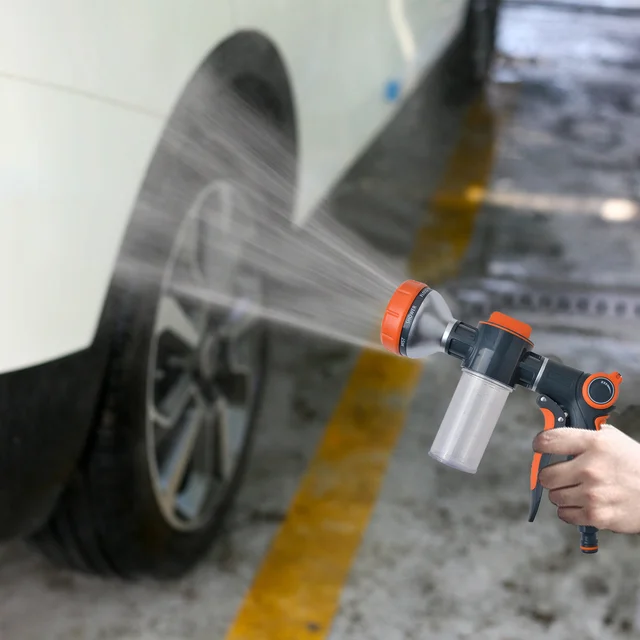 Hab Lance Víztámogató Fúvóka Jet Kerti Autó Vízmosó Permetezőgép Edénytisztító Autómosóval - Image 4