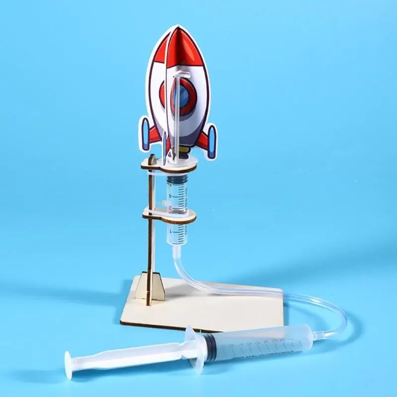 Kids Rockets, STEM 교육 및 야외 실험을 위한 과학 장난감 안전한 물리학 학습 세트 출시