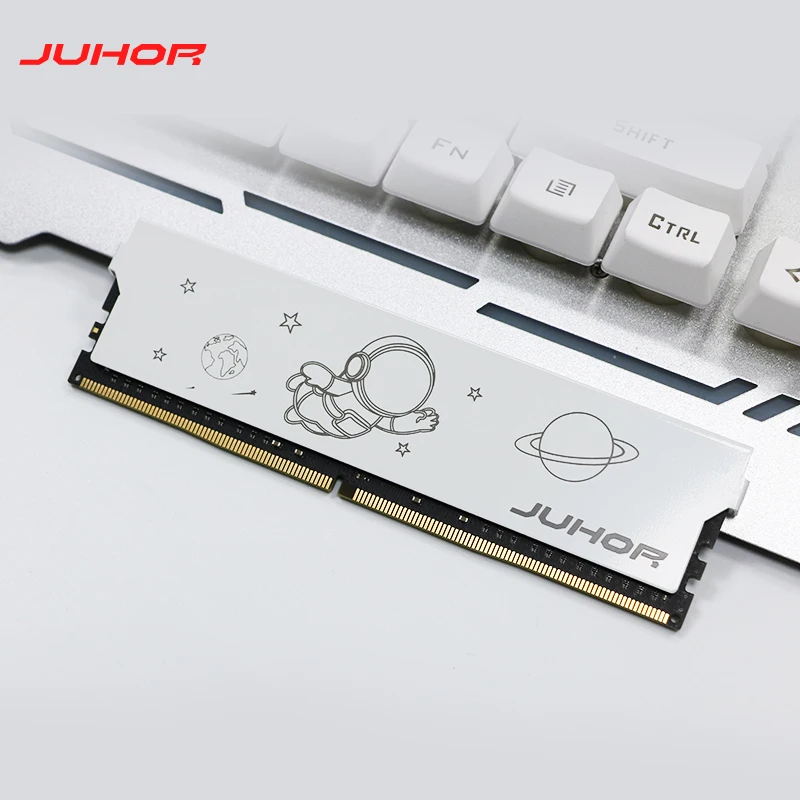 JUHOR Ram DDR4 8GB 16GB 3600MHz 3200MHz Desktop Gaming Dual Channel Dimm Memory desktop ram memory desktop memory