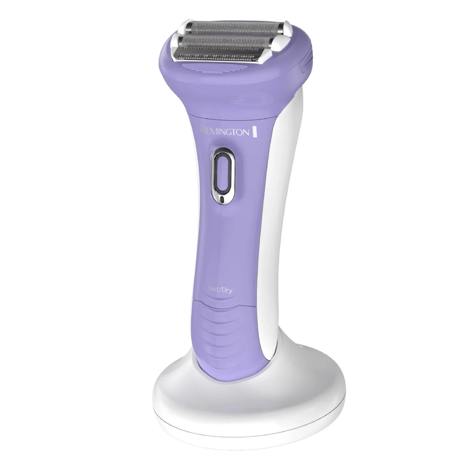 

Silky rechargeable shaver Purple and white for girls