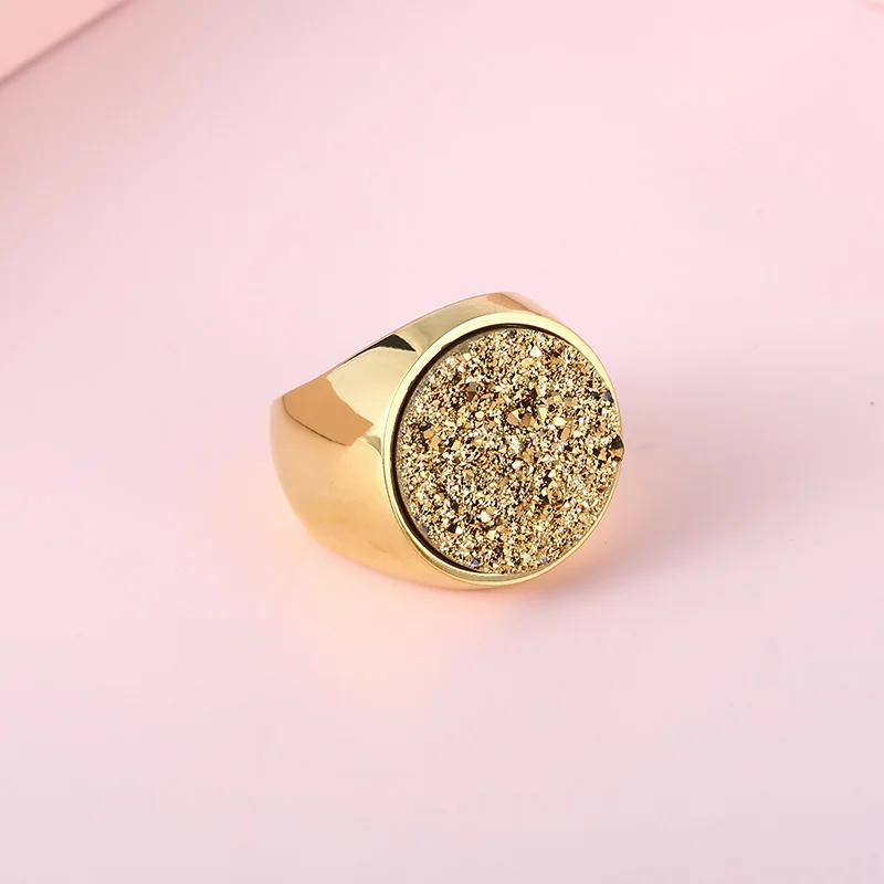 Trend Colourful Crystal Bud Ring For Women Mother 2022 Stainless Steel Wedding Elegant Charm Rings Fashion Party Jewelry Gifts