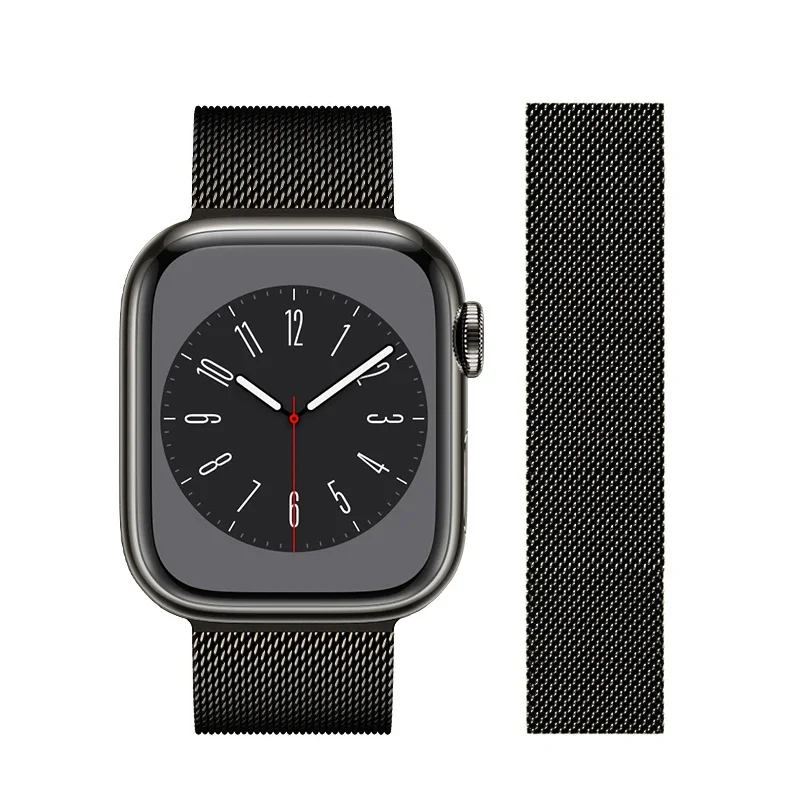 Elegant Stainless Steel Magnetic Loop Band