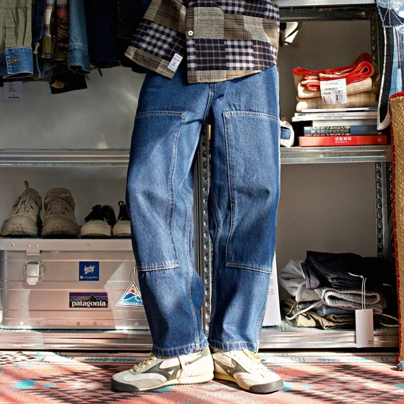 

Женские и мужские брюки в американском стиле