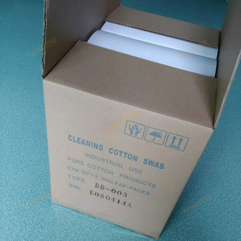 10Bags/Lot High Quality Dust-free Anti-static Cotton Swab Domestic Purification Same as HUBY-340