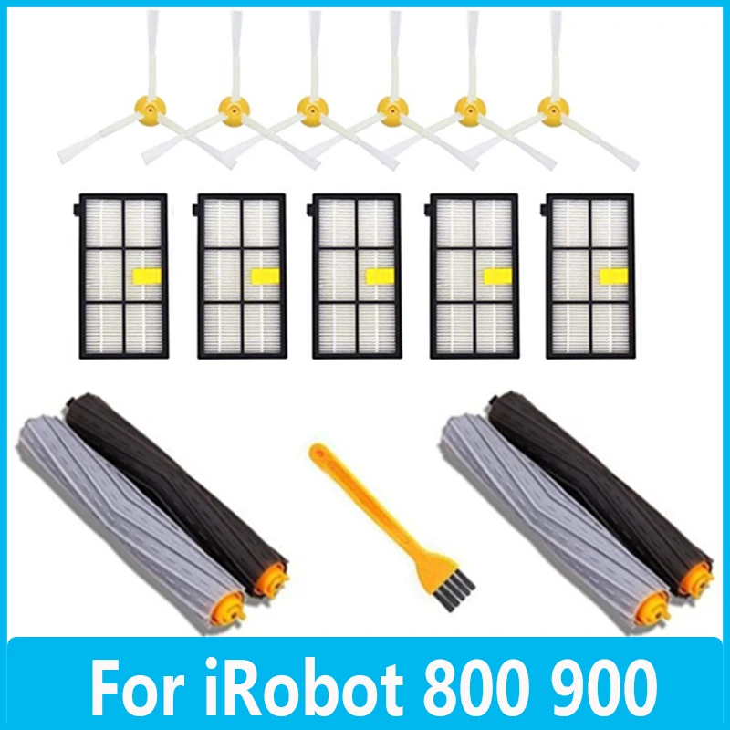 Filtros Cepillos laterales principales para irobot Roomba 980 990 900 896