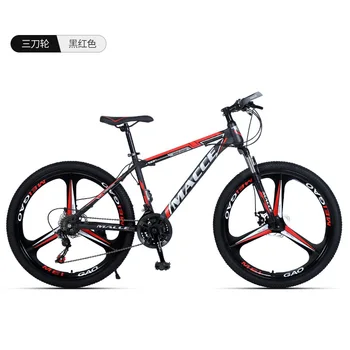 한국 성인용 MTB 산악 자전거, 사이클링 서스펜션 디스크 스피드 21, 24 시티 레이싱 자전거, 26 인치 빠른 배송