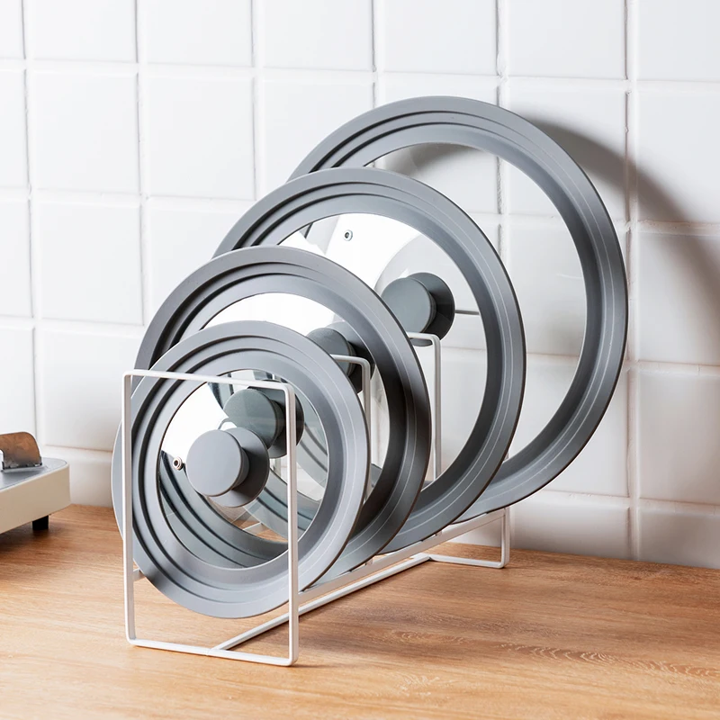 Couvercle Universel En Verre Avec Bord En Silicone - Adaptable Aux Casseroles/poêles De 16, 18 Et 20 Cm