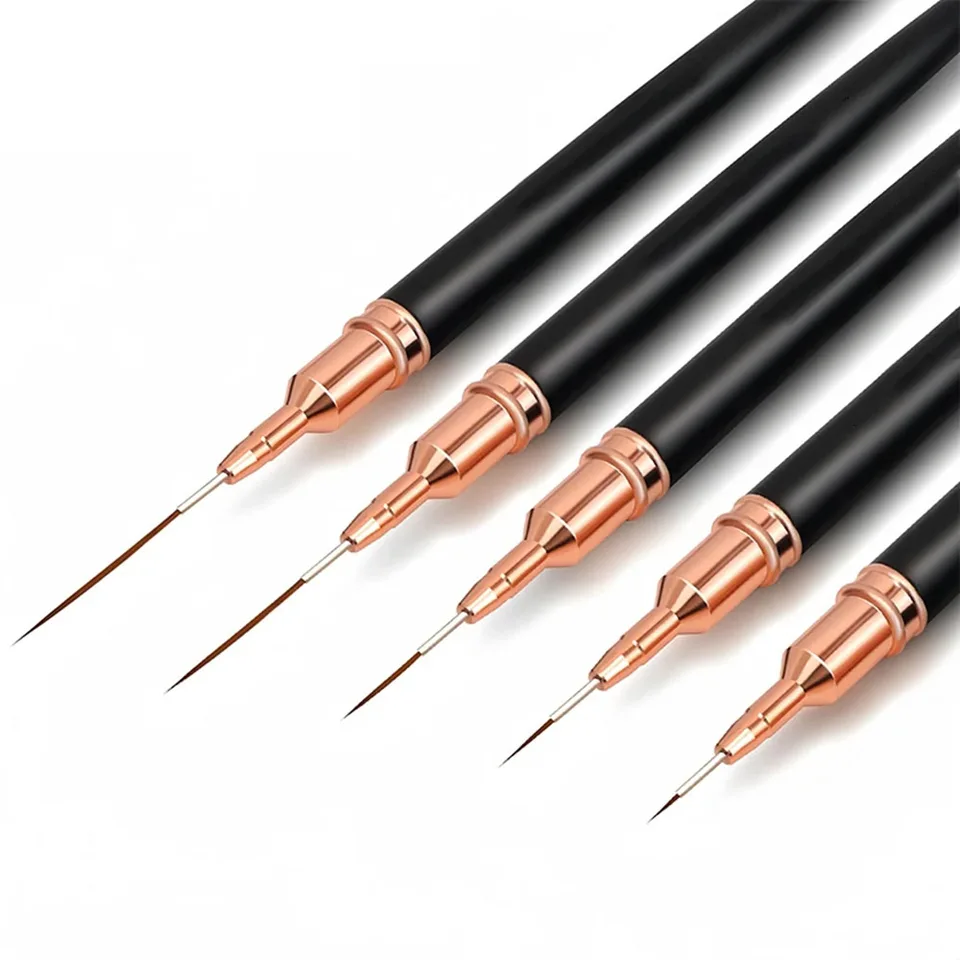 Professional Nail Art Brush Pen Set of 5