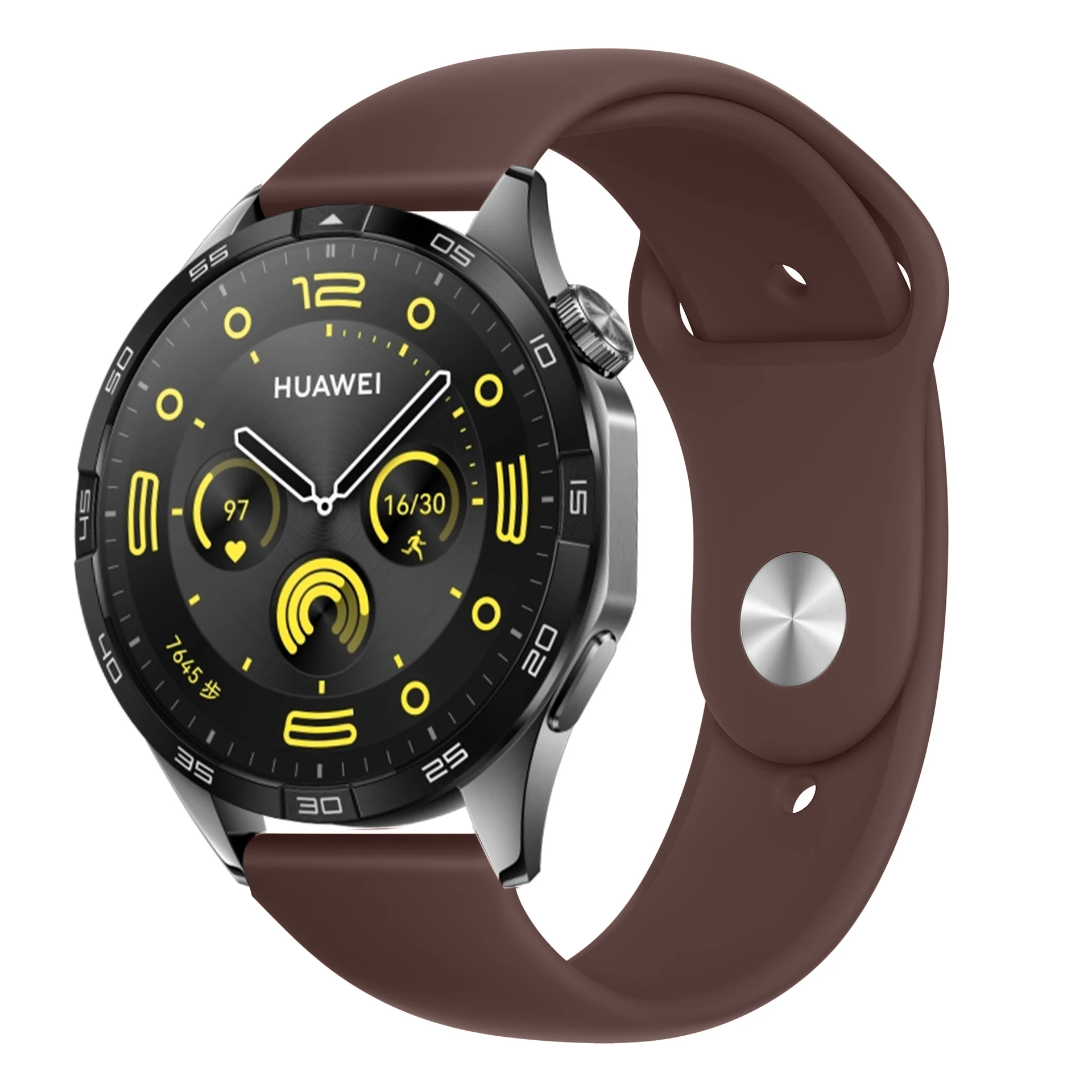 Premium Silicone Watch Band - Compatible with Various Smartwatches, 20mm/22mm