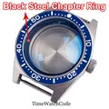 Blue-black ring