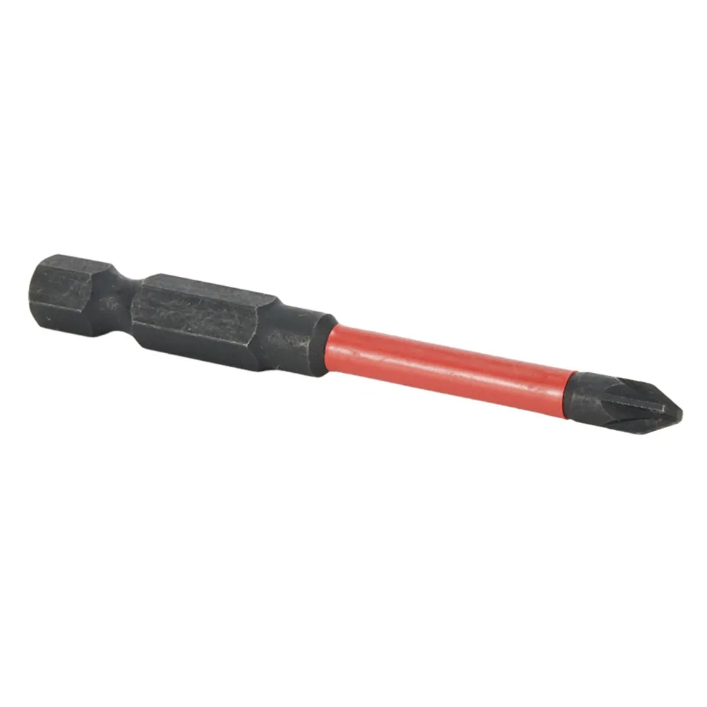 Hochwertige Reparatur werkzeuge für Schrauben dreher bits rostfrei geschlitzter Kreuz elektriker aus legiertem Stahl fpz1 fpz2 fpz3 hrc63 ° – Detail 8