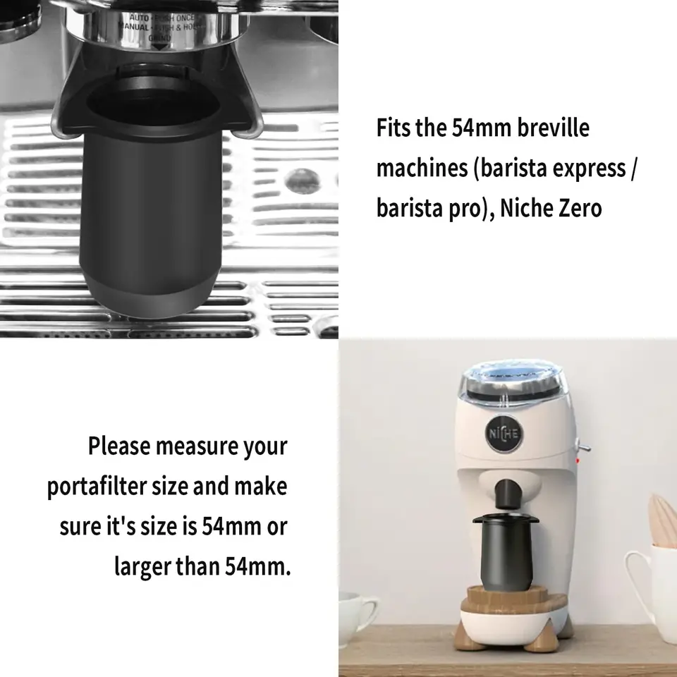 Sage Barista Breville Dosing Funnel 3d Print 3d Printed Niche Zero