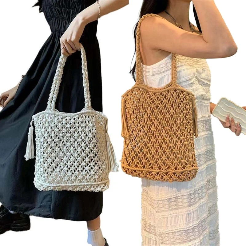 

Casual Bag Lightweight Single Shoulder Bag Lightweight Casual Purse Hollow Bag
