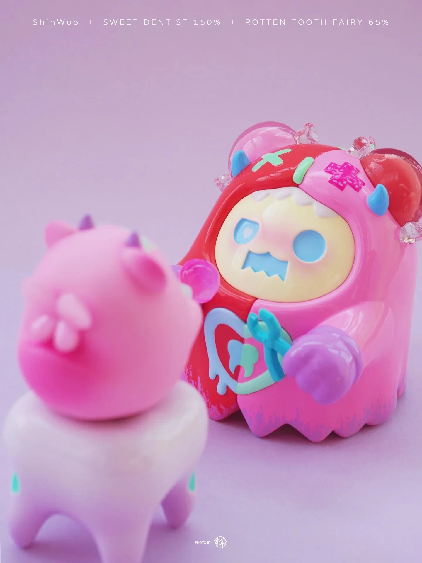 Shinwoo-素敵な歯科医のブラインドボックス,アクションフィギュア 