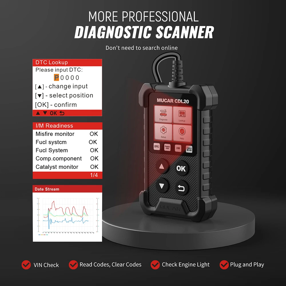 Outil de diagnostic de voiture U281 Fonctionne avec Volkswagen et pour audi  très bon état - Équipement auto