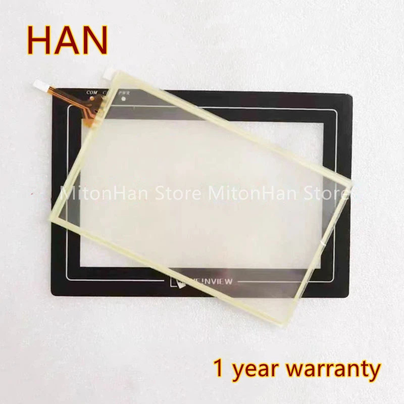 

New MT6070IH MT6070IH1WV MT6070IH2WV Touch Panel Screen Glass Digitizer MT6070IH3WV Protective Film Overlay