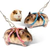 Small Pet Adjustable Soft Harness Bird Parrot Mouse Hamster Ferrets Rat Pig Leash Traction Rope Guinea Pig Accessories Drop ship 1