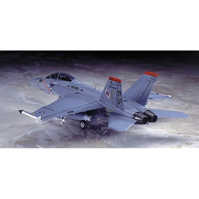 ハセガワ 00548 模型飛行機 1/72 F/A-18F スーパーホーネット戦闘機