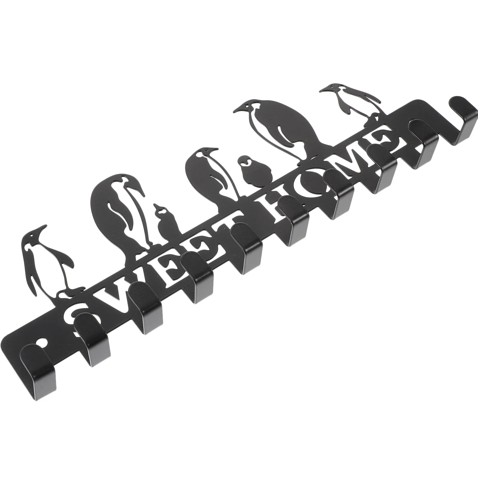 

Wall Mount Key Rack Penguin Coat Hook Towel Hook Key Hanger Clothing Hanger Rack