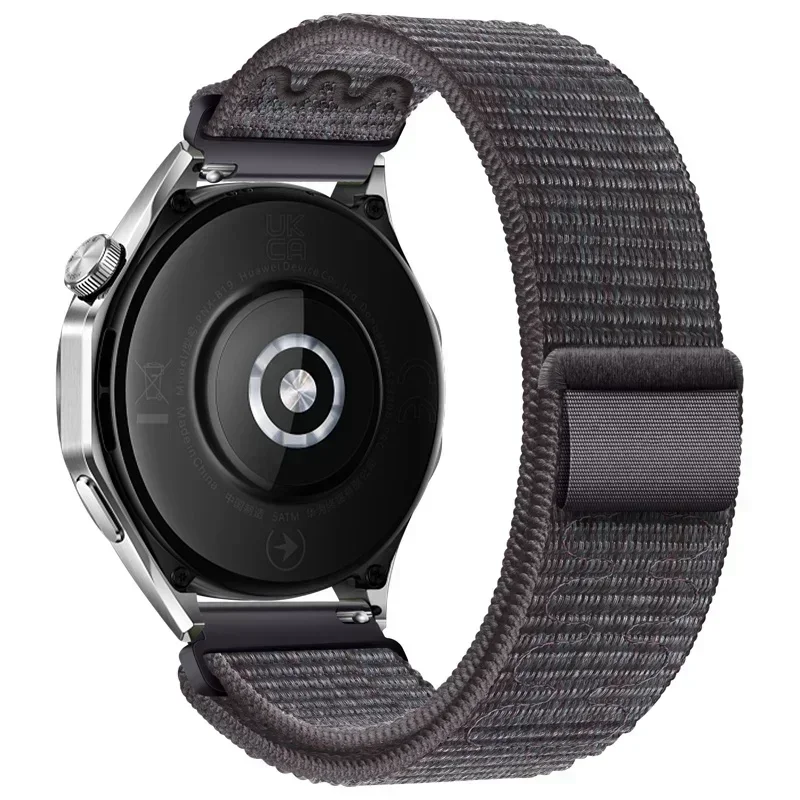Versatile Nylon Loop Smart Watch Strap - 20mm/22mm