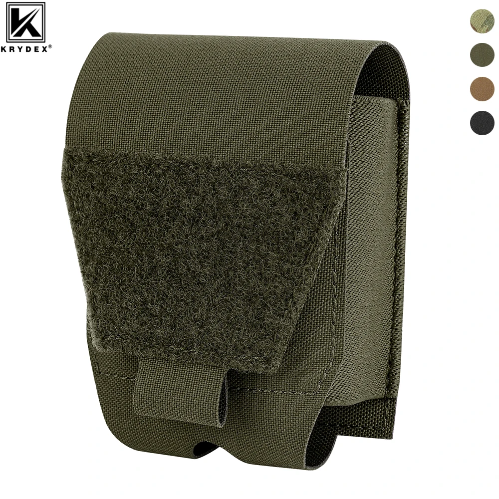 KRYDEX500DHandcuffPouchCaseMOLLEBeltLowProfileCuffCase
