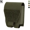 KRYDEX 500D Handcuff Pouch Case MOLLE / Belt Low Profile Cuff Case Holster Duty Belt Vest Law Enforcement Outdoor Hunting Bag 1
